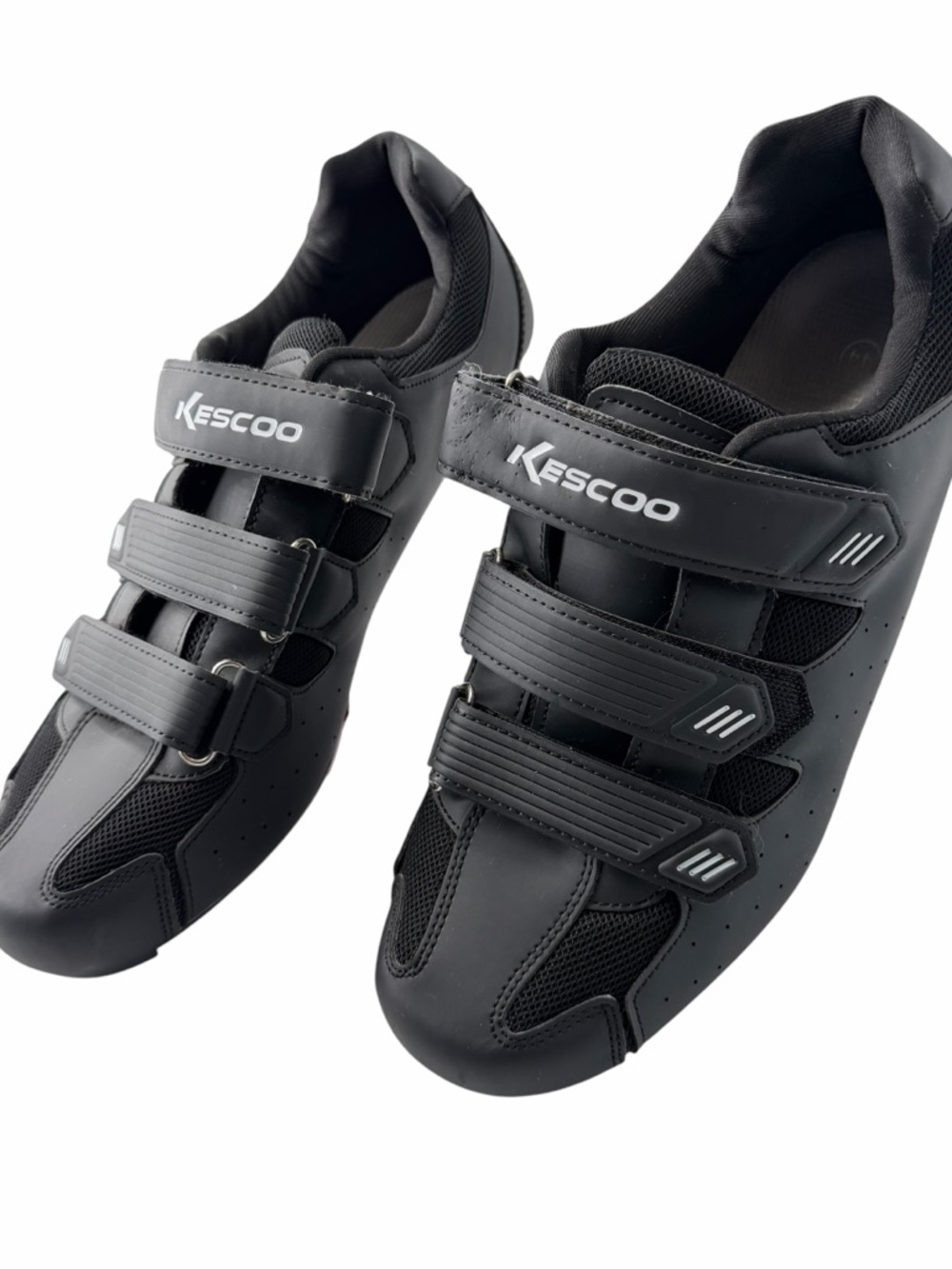 Kescoo Unisex Cycling Shoes Peloton Bike Compatible Indoor Outdoor Road Biking